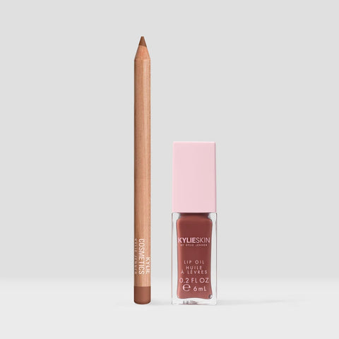 Kylie By Kylie Jenner - Lip Liner & Lip Oil Duo Gift Set