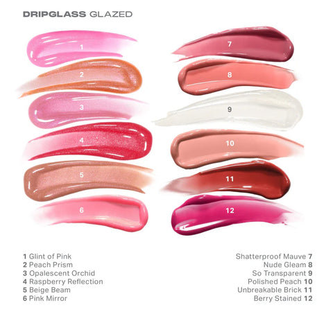 Morphe - Dripglass Glazed High Shine Lip Gloss Morphe - Dripglass Glazed High Shine Lip Gloss