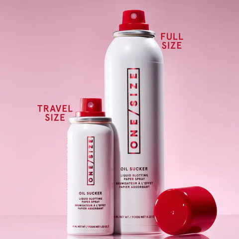 One/Size - Oil Sucker Liquid Blotting Paper Touch Up Spray