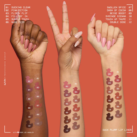 Nyx - Duck Plump Plumping Lip Liner Nyx - Duck Plump Plumping Lip Liner
