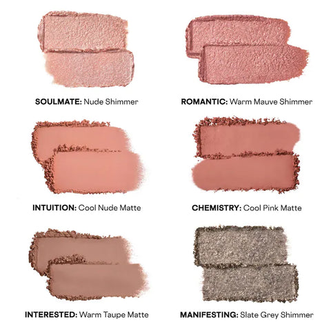 Patrick ta - Major Dimension Dream Date Essential Artistry Edit Eyeshadow Palette