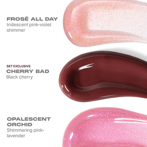 Morphe - Misbehaved Mini Dripglass Lip Gloss Trio Morphe - Misbehaved Mini Dripglass Lip Gloss Trio