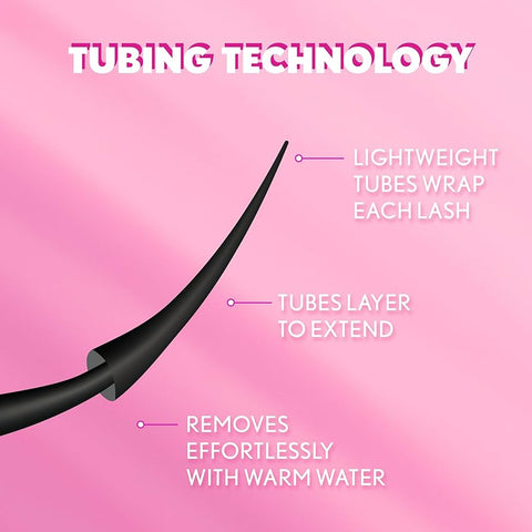 Covergirl - Eye Enhancer Wrap Tubing Mascara