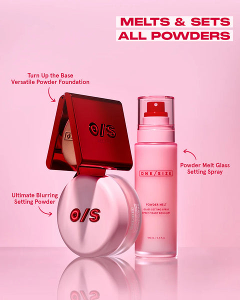 One/Size - Powder Melt
Glass Setting Spray