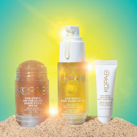 Kopari - Sun on the Run Sunscreen Travel Kit