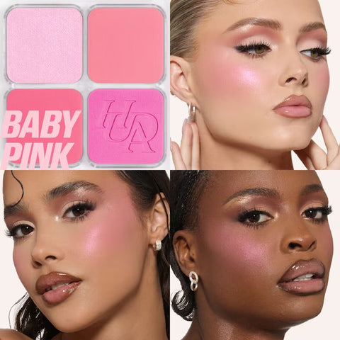 Huda Beauty - Blush Filter Blurring Blushlighters Palette Huda Beauty - Blush Filter Blurring Blushlighters Palette