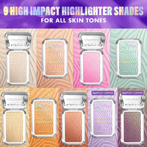 Nyx - Buttermelt Highlighter - Bright & Butta