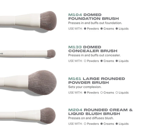 Morphe - Best Of Blends 8 Piece Face & Eye Brush Set Morphe - Best Of Blends 8 Piece Face & Eye Brush Set