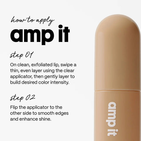 Pov Beauty - Amp It Color Lip Ampoule