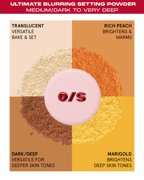 One/Size - Blurred & Bright Ultimate Setting Powder Duos One/Size - Blurred & Bright Ultimate Setting Powder Duos