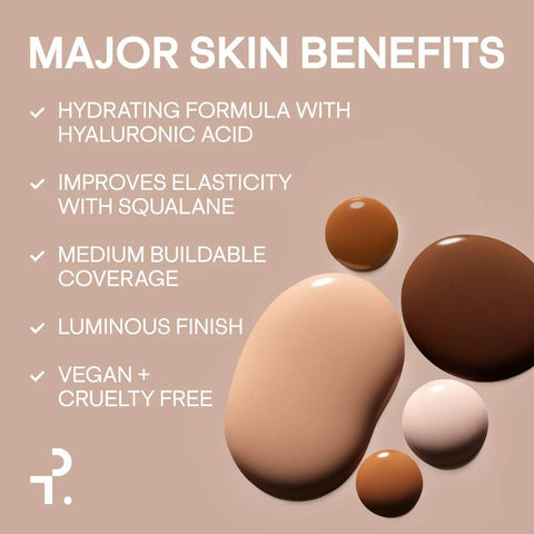 Patrick Ta - Major Skin Hydra-Luxe Luminous Skin Perfecting Foundation - 10 Neutral