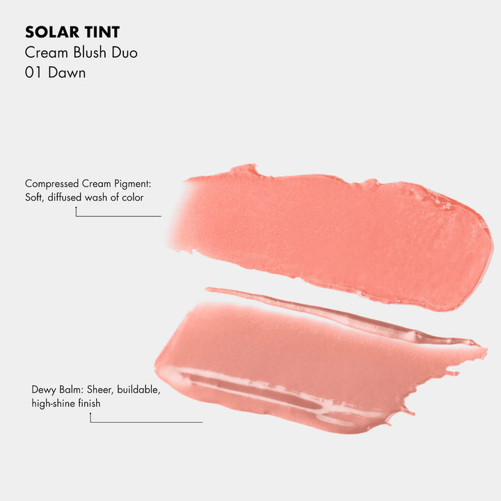 SIMIHAZE - Solar Tint - Blush Duo - Dawn