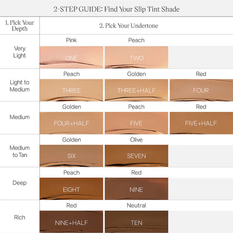 Saie - Slip Tint Broad Spectrum SPF 35 Tinted Moisturizer - 4 Light to Medium - Neutral-red