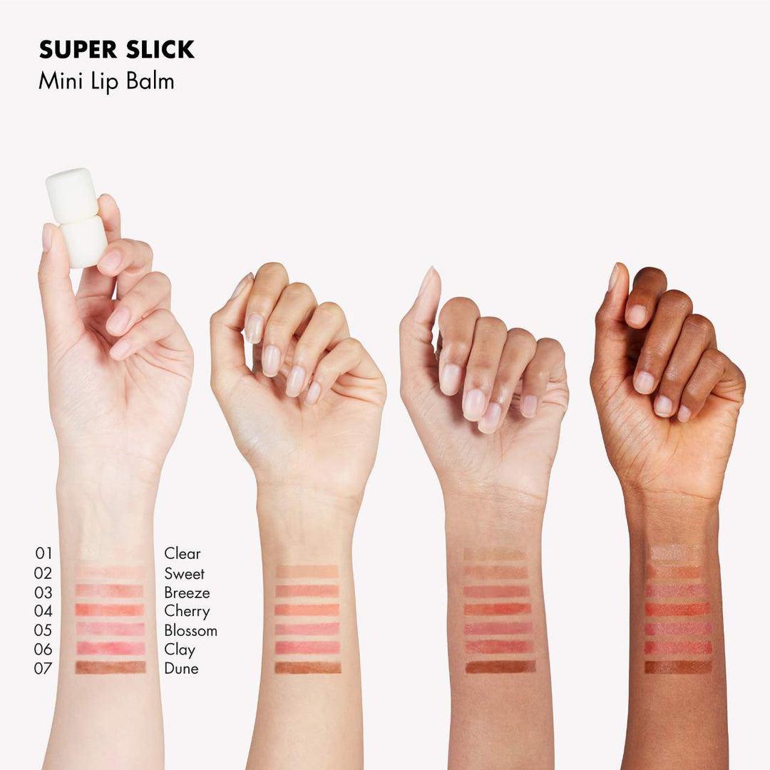 SIMIHAZE - Super Slick - Mini Lip Balm - Clear