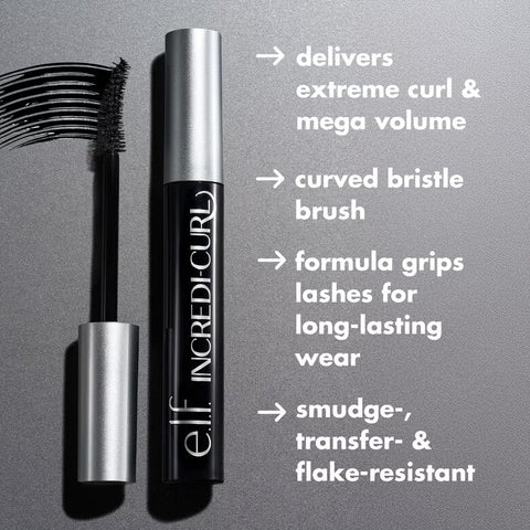 elf - Incredi-curl Mascara elf - Incredi-curl Mascara