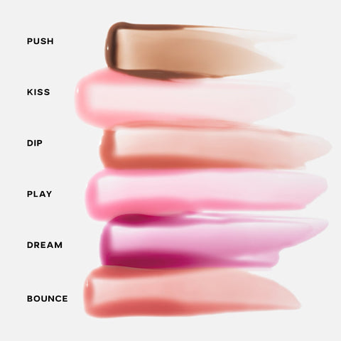 Saie - Glossybounce High Shine Hydrating Lip Gloss Oil - Bounce