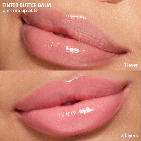 Kylie By Kylie Jenner - tinted butter balm - Pink Me Up at 8