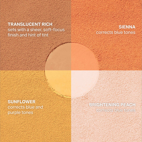 Morphe - Bake & Set Loose Powder Quad