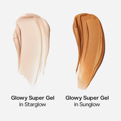 Saie - Mini Glowy Super Gel -Sunglow