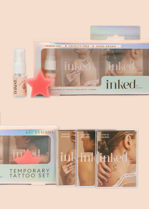 INKED - Deluxe Gift Set INKED - Deluxe Gift Set