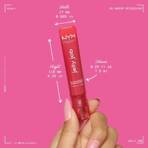 Nyx - Jelly Job Full-Bodied High Shine Gloss