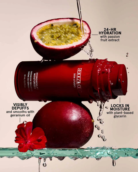 Ones/Size - Hydrosculpt Moisturizer
Geranium Emulsion