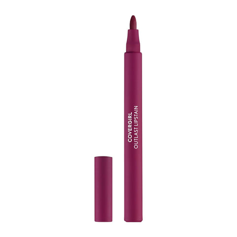 Covergirl - Outlast Lipstain - 60 Plum Berry