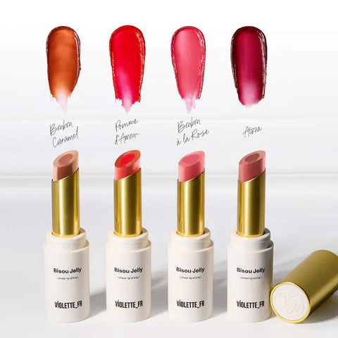 Violette_fr - Bisou Balm Sheer Matte Lipstick