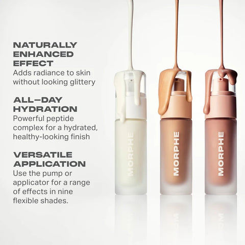 Morphe - Complexion Boost Peptide Glow Serum