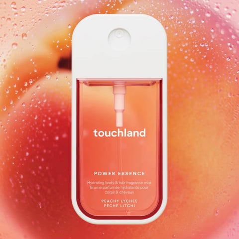 Touchland - Power Essence Body & Hair Frangrance Mist - Peachy Lychee Touchland - Power Essence Body & Hair Frangrance Mist - Peachy Lychee