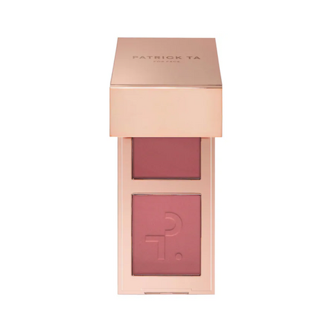 Patrick Ta - Mini Double Take Creme & Powder Blush Duo