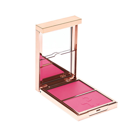 Patrick Ta - Major Headlines Double Take Cream, Powder Blush Duo Patrick Ta - Major Headlines Double Take Cream, Powder Blush Duo