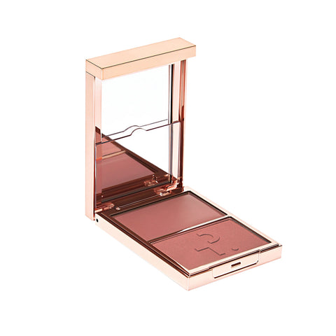 Patrick Ta - Major Headlines Double Take Cream, Powder Blush Duo Patrick Ta - Major Headlines Double Take Cream, Powder Blush Duo