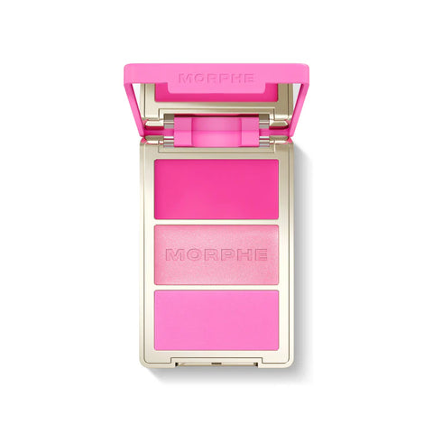 Morphe - Cheek Thrills Multi Finish Face Trio - Apres Ski