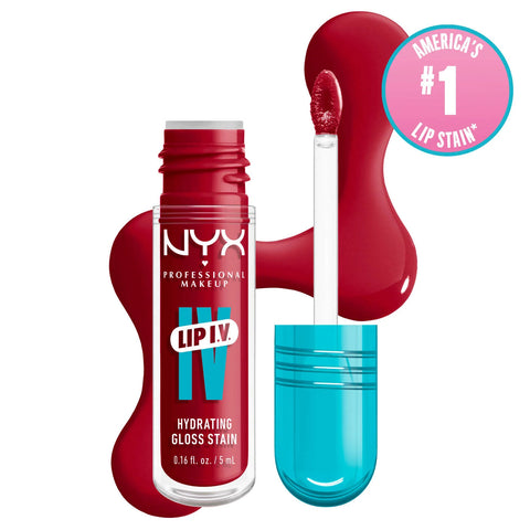 Nyx - Lip I.v. Hydrating Lip Gloss Stain Nyx - Lip I.v. Hydrating Lip Gloss Stain