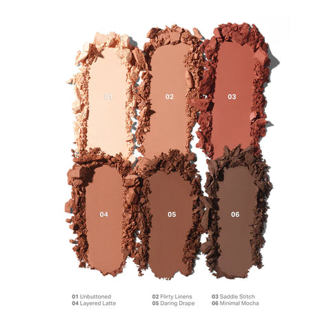 Morphe - Chromaplus 6 Pan Eyeshadow Matte Palette