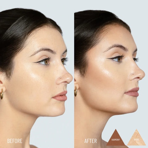 LYS Beauty - Glow Worthy Two-Piece Mini Bronze & Highlight Collection - HARMONY + BRAVE