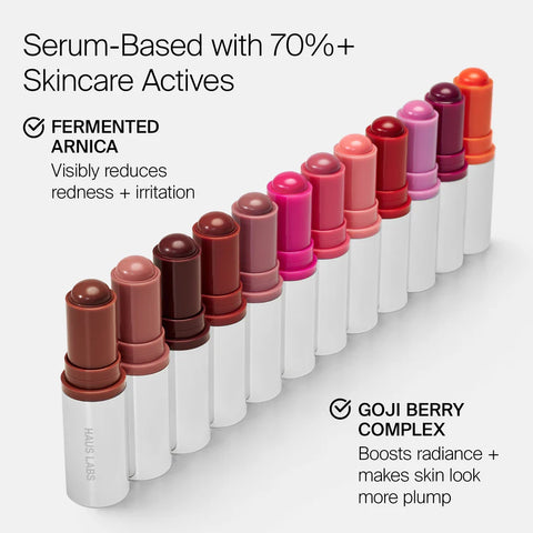 Haus Labs - Color Fuse Glassy Blush Balm - Glassy Cayenne