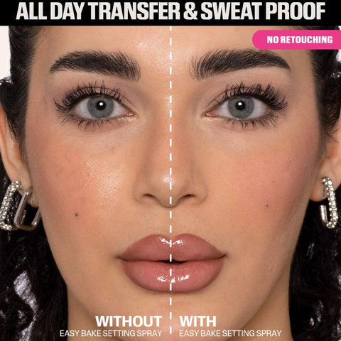 Huda Beauty - Easy Bake Setting Spray with 16-Hour Wear Huda Beauty - Easy Bake Setting Spray with 16-Hour Wear