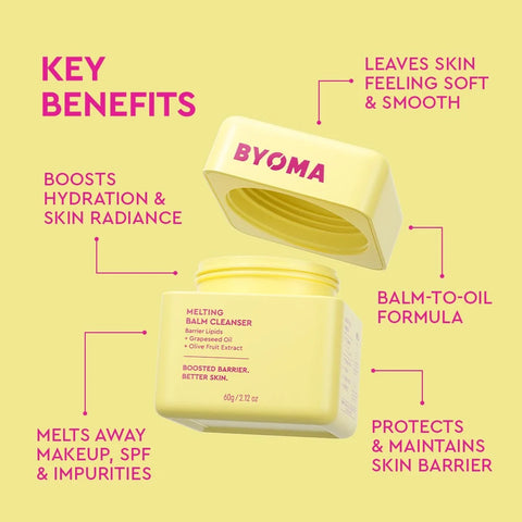 Byoma - Melting Balm Cleanser - 60g