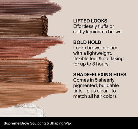 Morphe - Supreme Brow Sculpting And Shaping Wax Morphe - Supreme Brow Sculpting And Shaping Wax