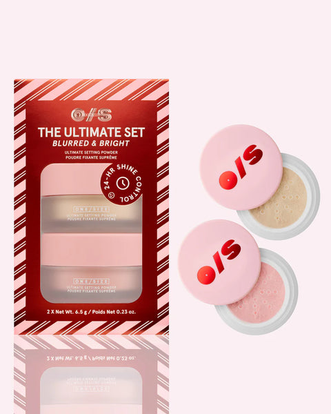 One/Size - Blurred & Bright Ultimate Setting Powder Duos One/Size - Blurred & Bright Ultimate Setting Powder Duos