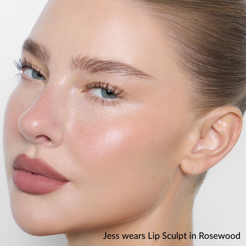 ريفي - نحت الشفاه - روزوود