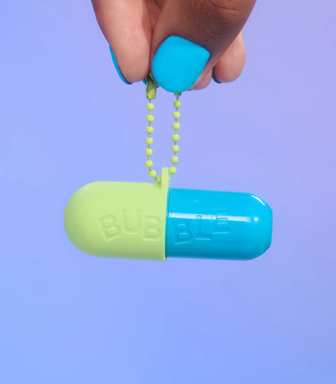 Bubble - Tell All Mint Message Minty Lip Balm Bubble - Tell All Mint Message Minty Lip Balm