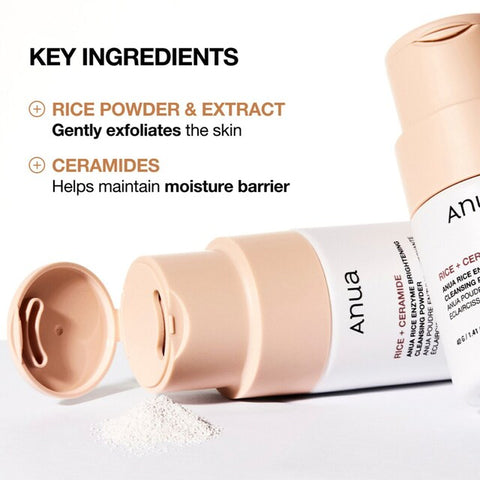 Anua - Rice Enzyme Brightening Cleansing Powder - 40g