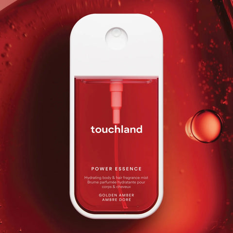 Touchland - Power Essence Body & Hair Frangrance Mist - Golden Amber Touchland - Power Essence Body & Hair Frangrance Mist - Golden Amber