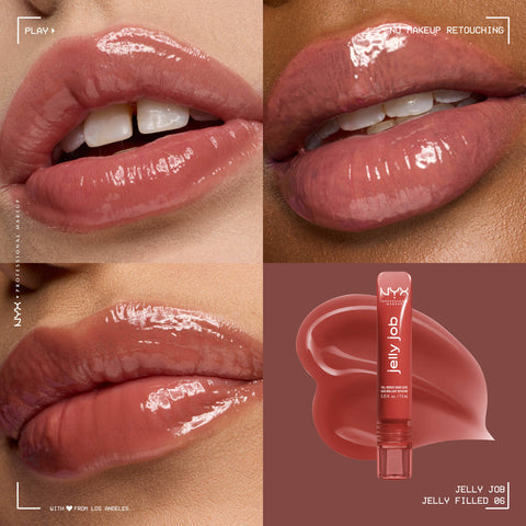 Nyx - Jelly Job Full-Bodied High Shine Gloss
