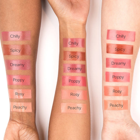 Saie - Dew Blush Liquid Cheek Blush - Spicy Saie - Dew Blush Liquid Cheek Blush - Spicy
