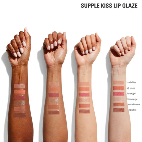 Kylie By Kylie Jenner - supple kiss lip glaze - Nude Kiss