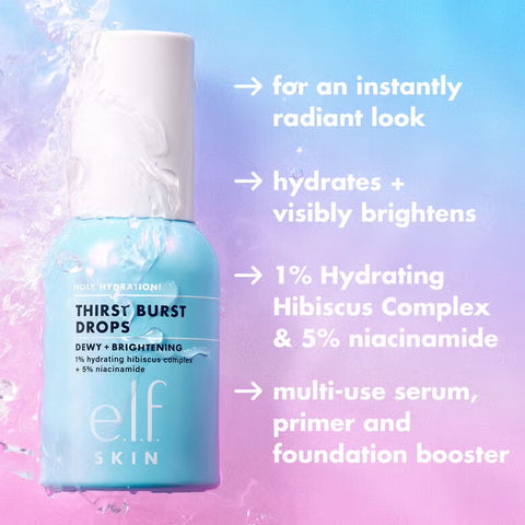 elf - Holy Hydration! Thirst Burst Drops - 30 ml elf - Holy Hydration! Thirst Burst Drops - 30 ml